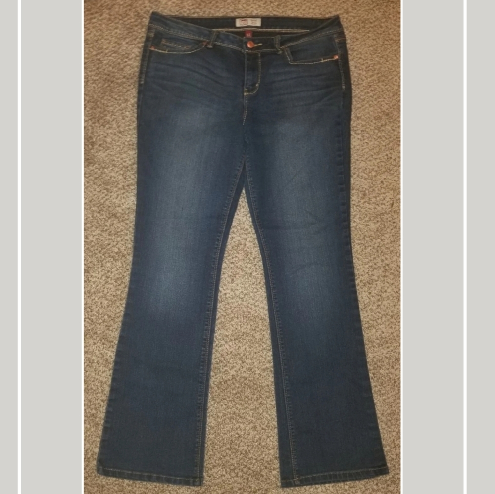 Lei Ashley Lowrise Slim Boot 15